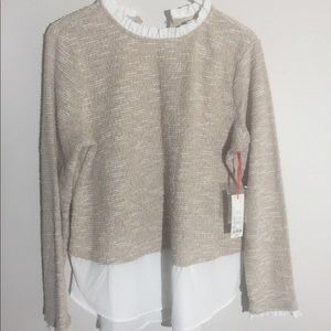 Elle sweatshirt twofer